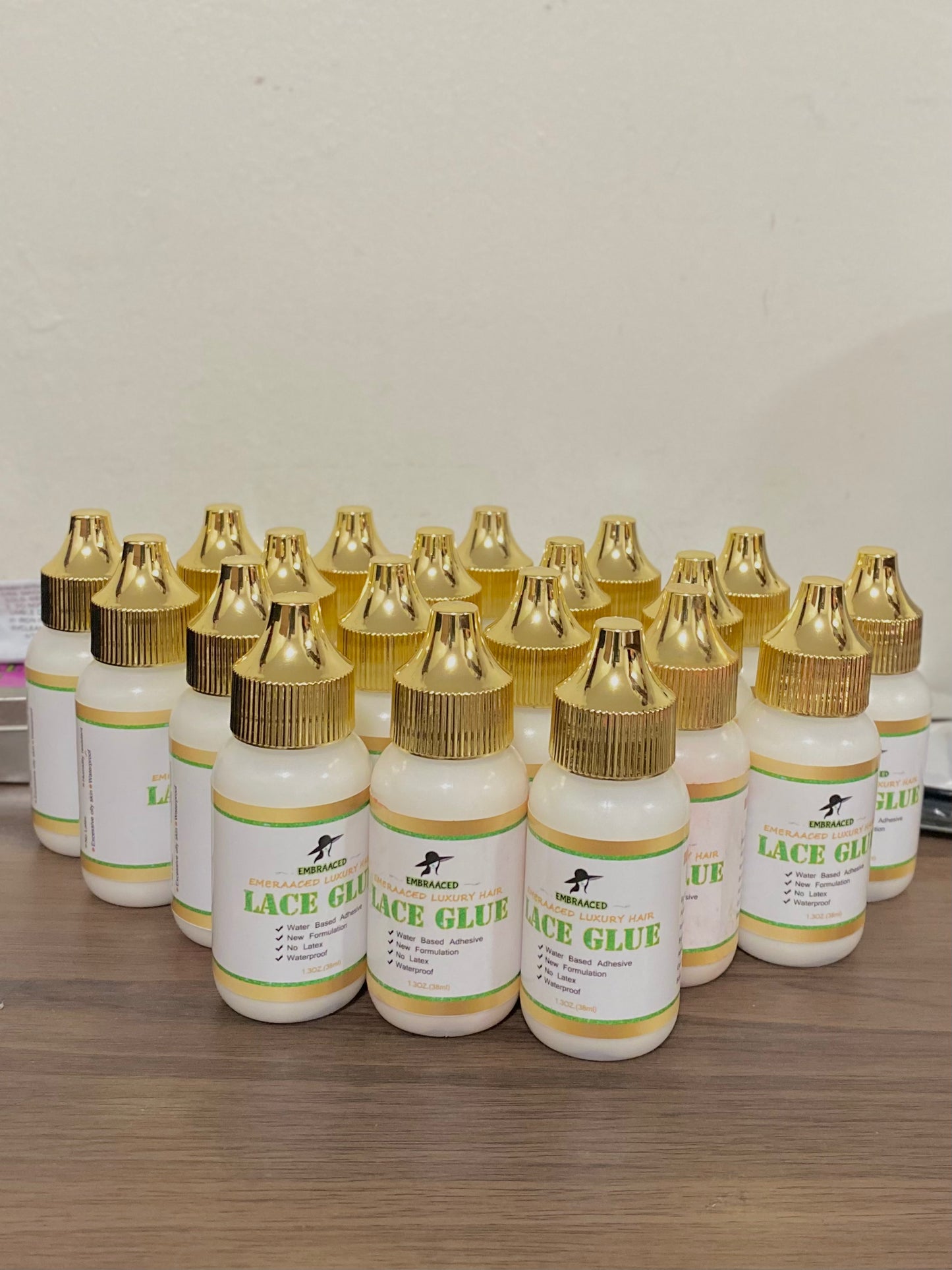 "The Holy Grail Lace Glue" Wig Lace Glue